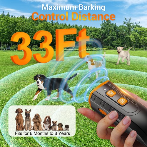 Ultrasonic Dog Bark Deterrent Device - 3X Ultrasonic Transmitter, Po... - Bild 3 von 8