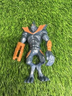 2017 Mettel Burger King Kids Meal Toy Max Steel Armored Elementor Monster Figure