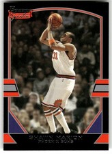 Shawn Marion 2003-04 Bowman Signature #26 Phoenix Suns