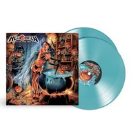 Helloween 'Better Than Raw' (Expanded Edition) 2LP TüRkisfarbenes Vinyl - Neu
