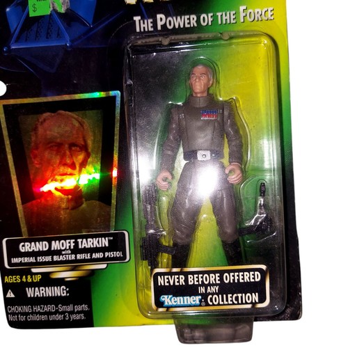 Figura de acción Hasbro Star Wars Power of the Force: Grand Moff Tarkin - Imagen 2 de 4