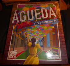 Águeda: City of Umbrellas, Strategy Board Game for 1 to