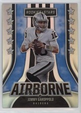 2023 Panini Rookies & Stars Airborne Silver Prizm Jimmy Garoppolo #AI-17 12ps