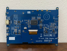 Raspberry Pi 10.1" Capacitive Touch Screen IPS LCD Display 1024x600