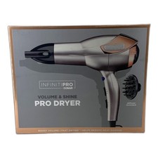 InfinitiPro Conair 1875W Ionic Hair Dryer Rose Gold Professional Blow Dryer New
