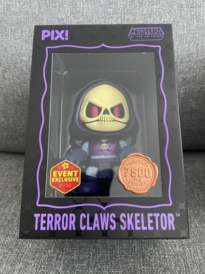 THRILLJOY PIX! 2026 EVENT EXCLUSIVE TERROR CLAWS SKELETOR HERO 7500 UK SALE 