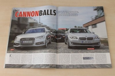 Auto Bild Sportscars 10/2012 Dodge Charger SRT8 mit 477PS besser als...?