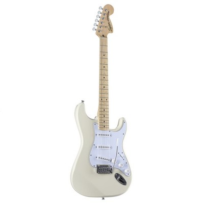 Squier Affinity Series Stratocaster MN Olympic White - E-Gitarre
