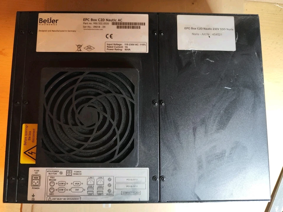 Beijer EPC Box C2D Nautic AC (gebraucht)