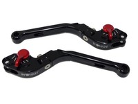 Bremshebel+Kupplungshebel Set Rot/Schwarz FüR Suzuki DL 650 V-Strom 2012-2016 C7