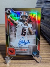 2025 Bowman University Chrome® Football Review and Checklist 28