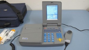 Mir Spirolab III System With Miniflowmeter Sensor Reusable Turbines Case Bundle