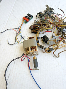 2 rail O scale/Lione old parts