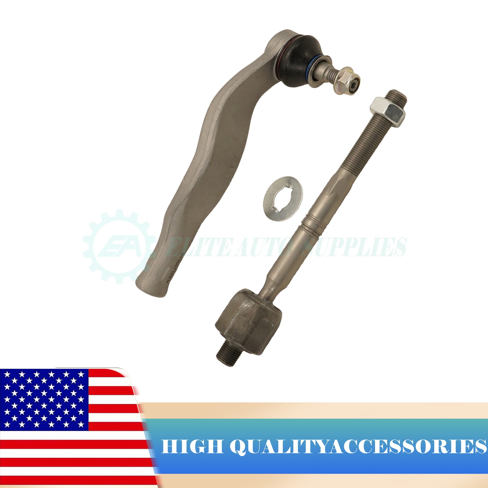NEW Right Inner Tie Rod Ball Joint 673007162 For 2019-2023 Maserati Levante