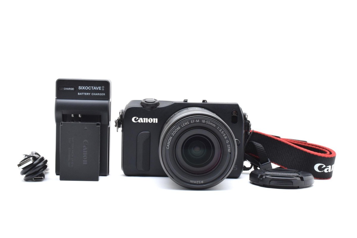 Photography Canon Milc Near Mint] Canon EOS M Mirrorless Digital