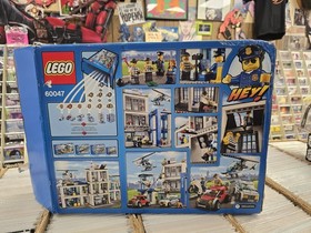 LEGO 60047 City Police Station New In Opened Box