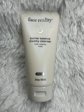 Face Reality Barrier Balance Creamy Cleanser 6 fl oz. Calming Wash NEW & SEALED