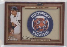 2011 Topps Blaster Box Throwback Manufactured Series 1 Miguel Cabrera Patch 9hx