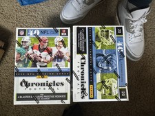 (lot of 8) 2020 Panini Chronicles NFL Football Blaster Box 