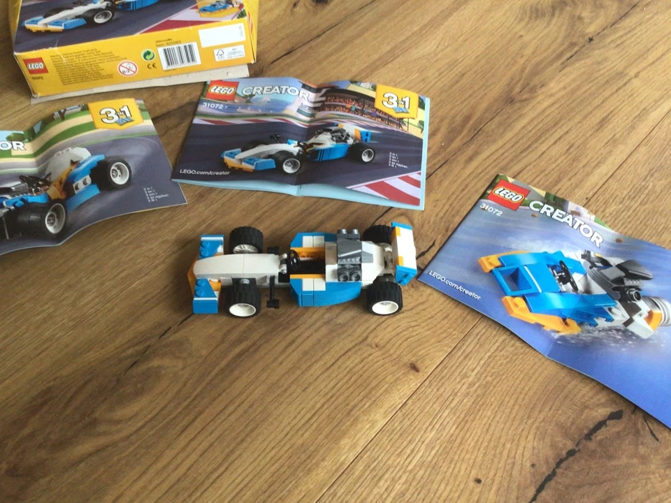 LEGO Creator 31072 Extreme Engines, Foto 1 von 5