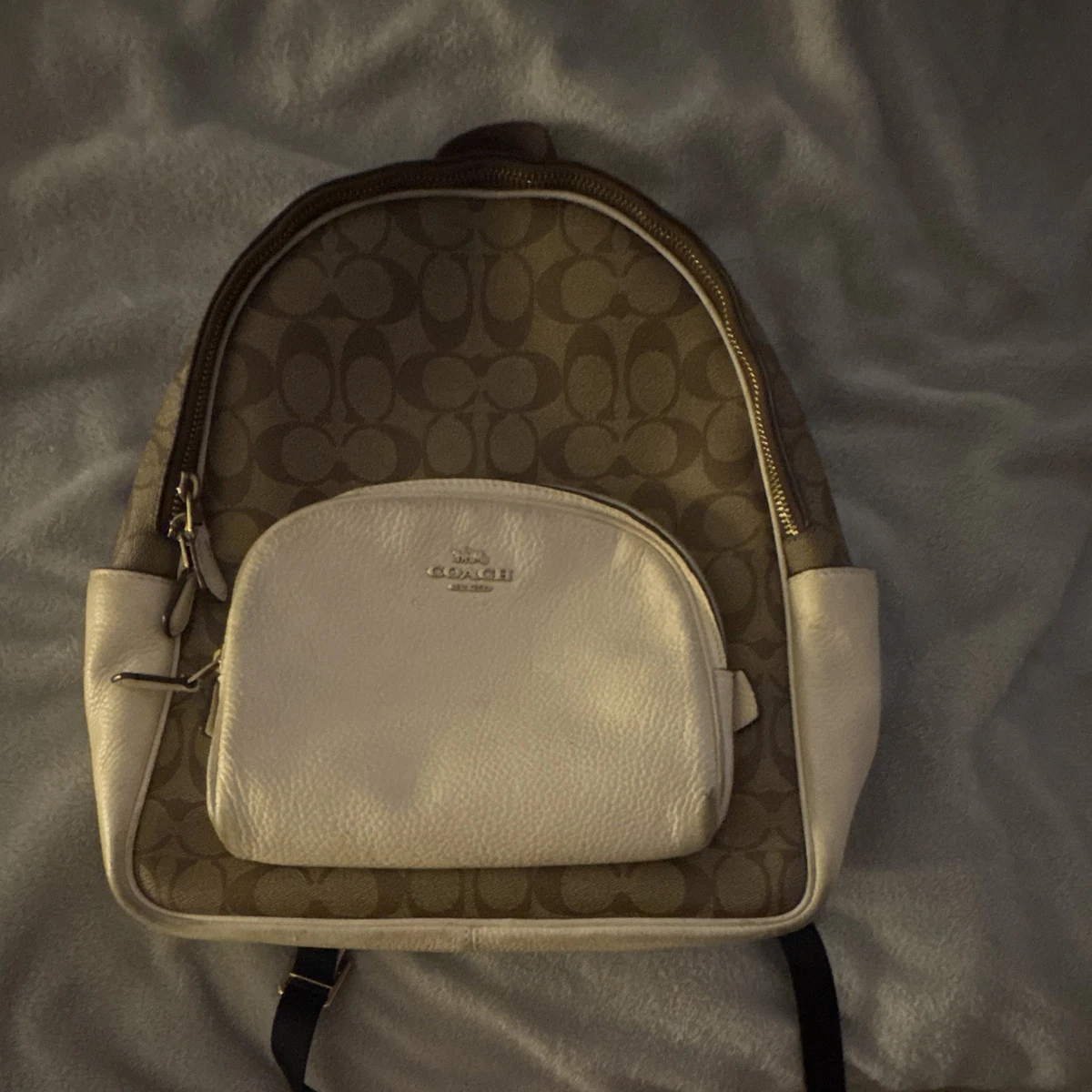 coach canvas backpack products for sale | eBay