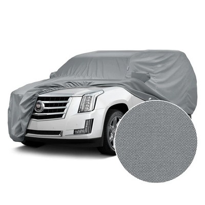 For Land Rover Defender 90 94-97 WeatherShield HP Gray Custom Car Cover