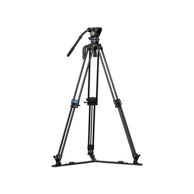 Sirui SQ75A Semi Professional Aluminium Broadcaststativ + S5 Fluid Videoneiger