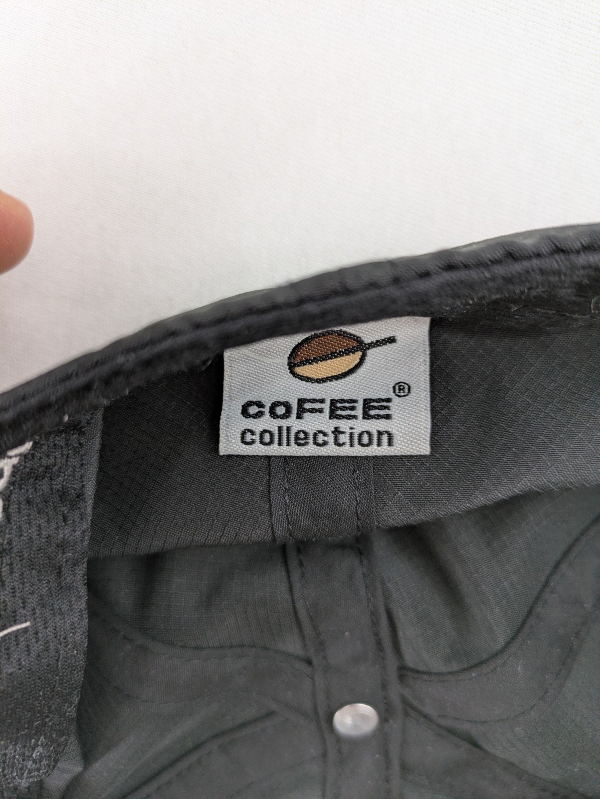 Dormakaba Herren Baseball Cap Mütze schwarz Logo Strapback COFEE Collection image 5