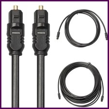 3/15FT Premium Digital Audio Optical Optic Fiber Cable Toslink SPDIF Cord HD