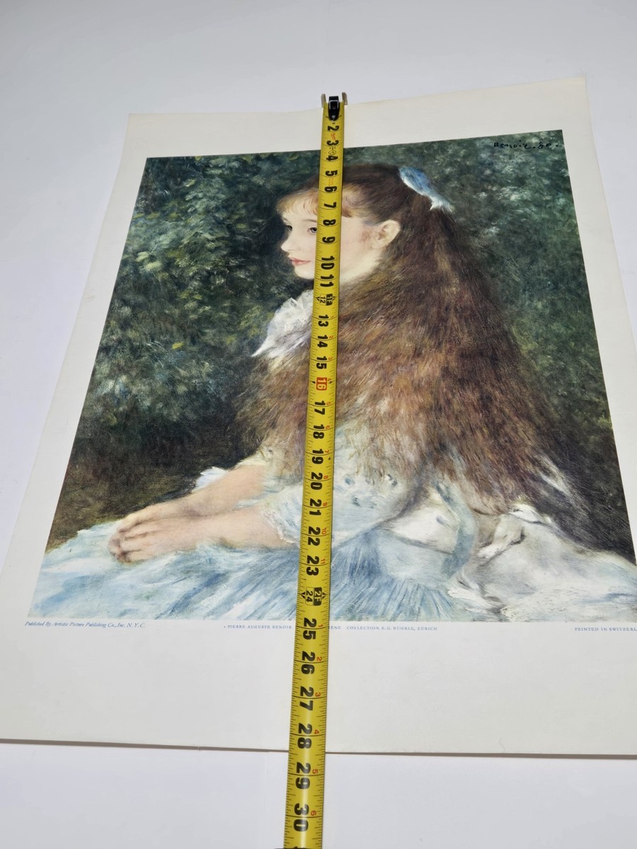 Renoir、ROSES、海外版超希少レゾネ、新品額付 Renoir、ROSES、海外版超希少レゾネ、新品額付