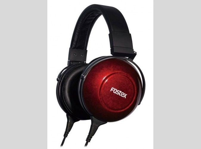 Buy Fostex TH-900mk2 Over the Ear Wired Headphones - Black/Red