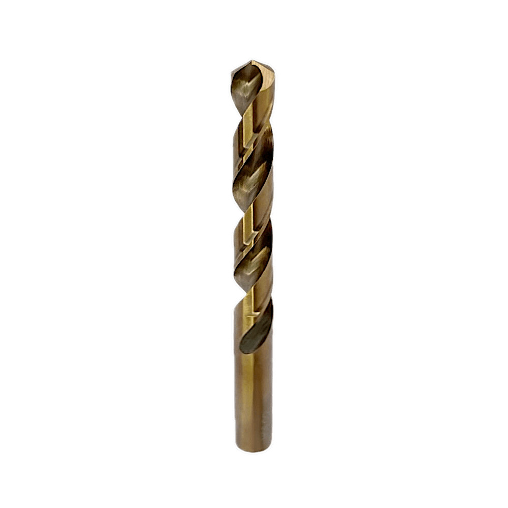 HSS Spiralbohrer Metallbohrer Cobalt Edelstahlbohrer DIN 338 TinCo5R 1-13 mm