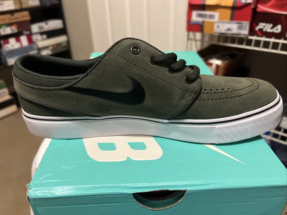 Nike SB Stephen Janoski 6.5 Y Jóvenes Zapatos de Skateboard Foto 3 de 4