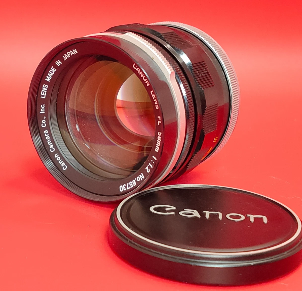 Canon FL f/1.2 Camera Lenses 58mm Focal for sale | eBay