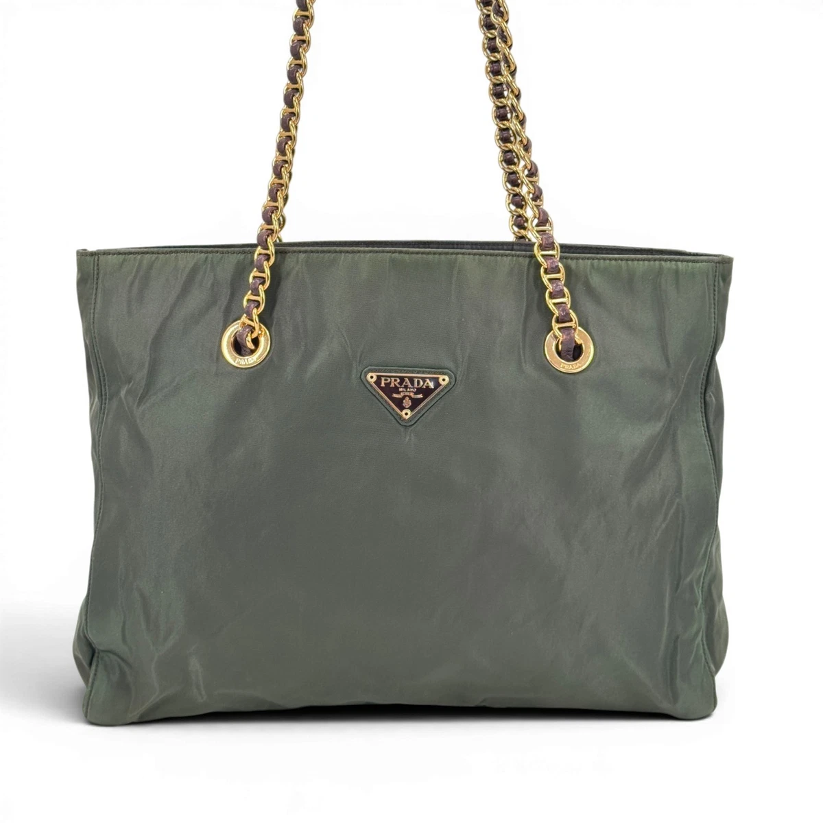 Las mejores ofertas en Exterior de nylon PRADA Tessuto Bolso