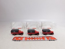 Wiking 1:87 H0 3x 0840 06 Opel Blitz Modello Hobby Gioco 2008 Mint + Box #