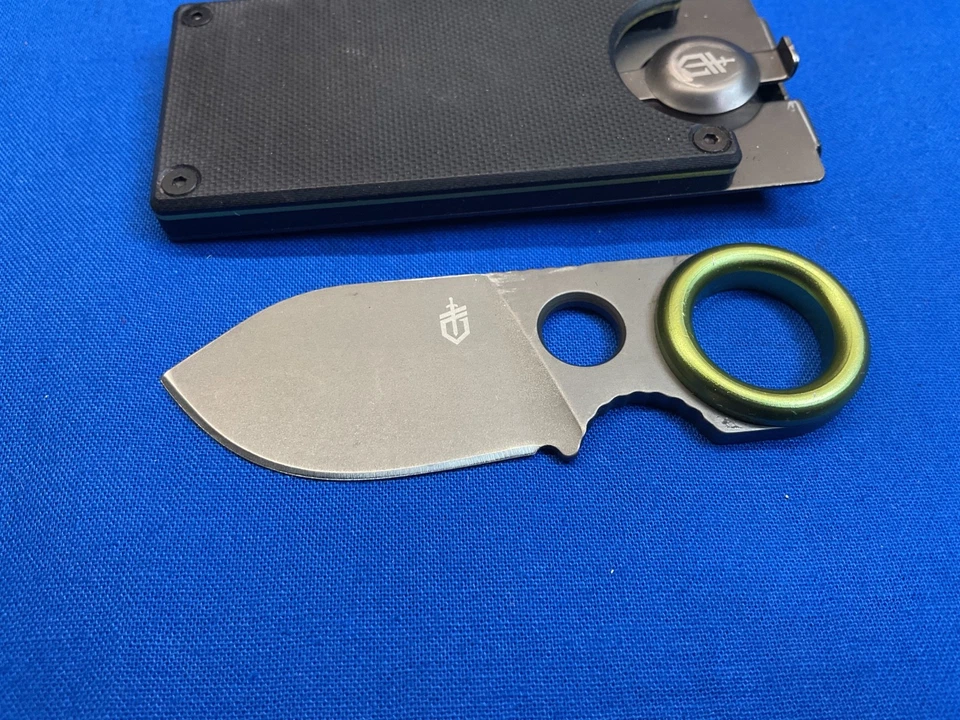 Карманный нож Gerber GDC с зажимом для денег - Изображение 2 из 4