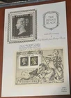 GB - 1990 - "Penny Black 150th Anniversary" Miniature Sheet On Benham FDC - SHS
