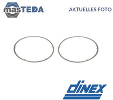 8AL013 AUSPUFFROHRDICHTUNG AUSPUFF DICHTUNG DINEX FÜR VOLVO FL III,FE II