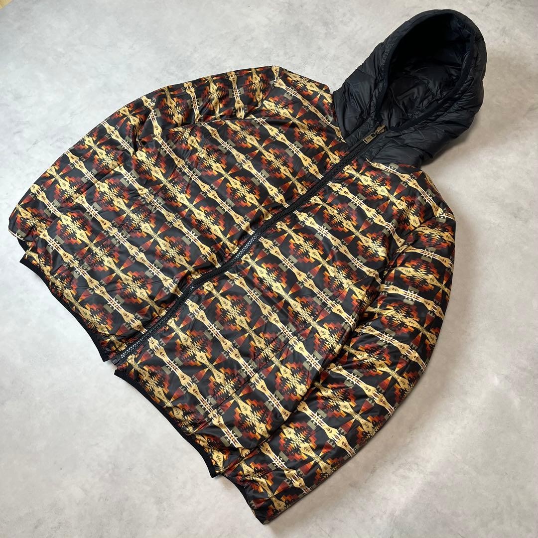 Pendleton Reversible Down Jacket Native Pattern B… - image 3