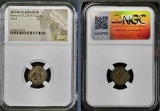 Ancient Greek Seleucid Empire Seleucus III 226-222BC NGC Certified Apollo Seated