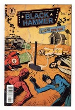 Black Hammer 1B Lemire Variant VF/NM 9.0 2016