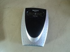 Matsui PR37 Portable POCKET Radio FULLY WORKING VERY GOOD CONDITION