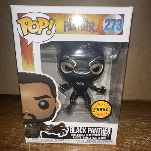 Funko Pop! Marvel Black Panther #273 Limited Chase Edition Vinyl Figure
