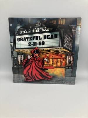 Fillmore East 2-11-69 by Grateful Dead (Record, 2015)