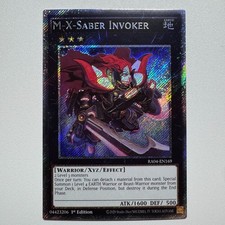 M-X-Saber Invoker [Quarter Century Secret Rare] RA04-EN169 Prices
