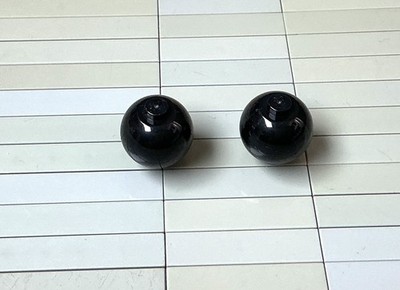 b11 # Lego - Sphere 2x2 rund schwarz 76138 45401 75371 70689 (20953) 2 Stück