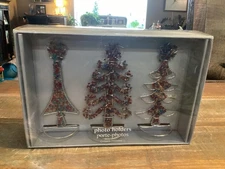 Pier 1 Imports Porte-Photos Christmas Photo Holders Set Of 3