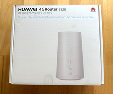 Huawei B528 4G LTE Cat6 Router Dual-Band WLAN 2,4/5 GHz weiß