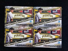 2025 Topps Bowman Chrome Draft Night #BDN-5 Seth Hernandez Lot*4 QI95